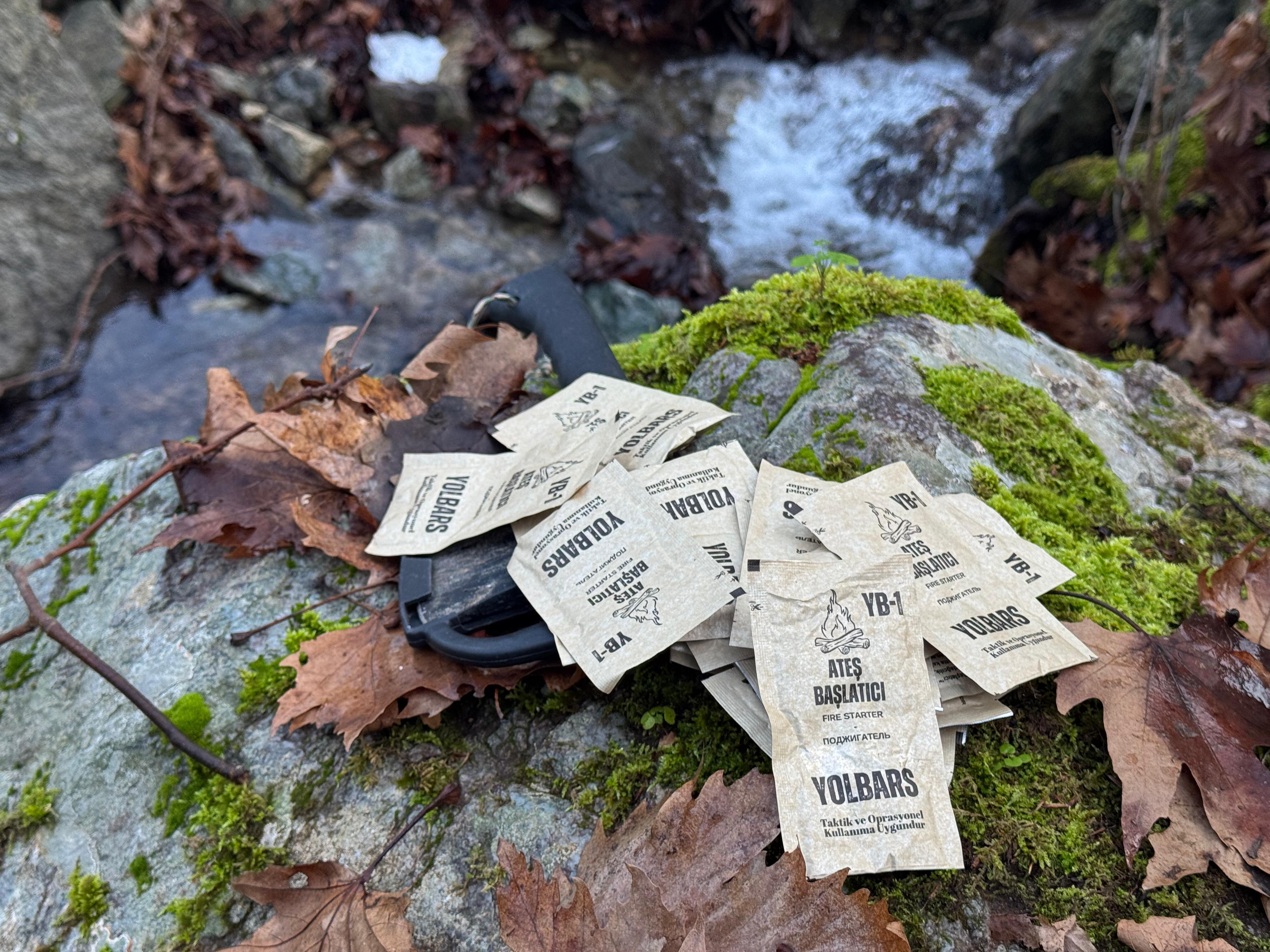 YOLBARS Ateş Başlatıcı