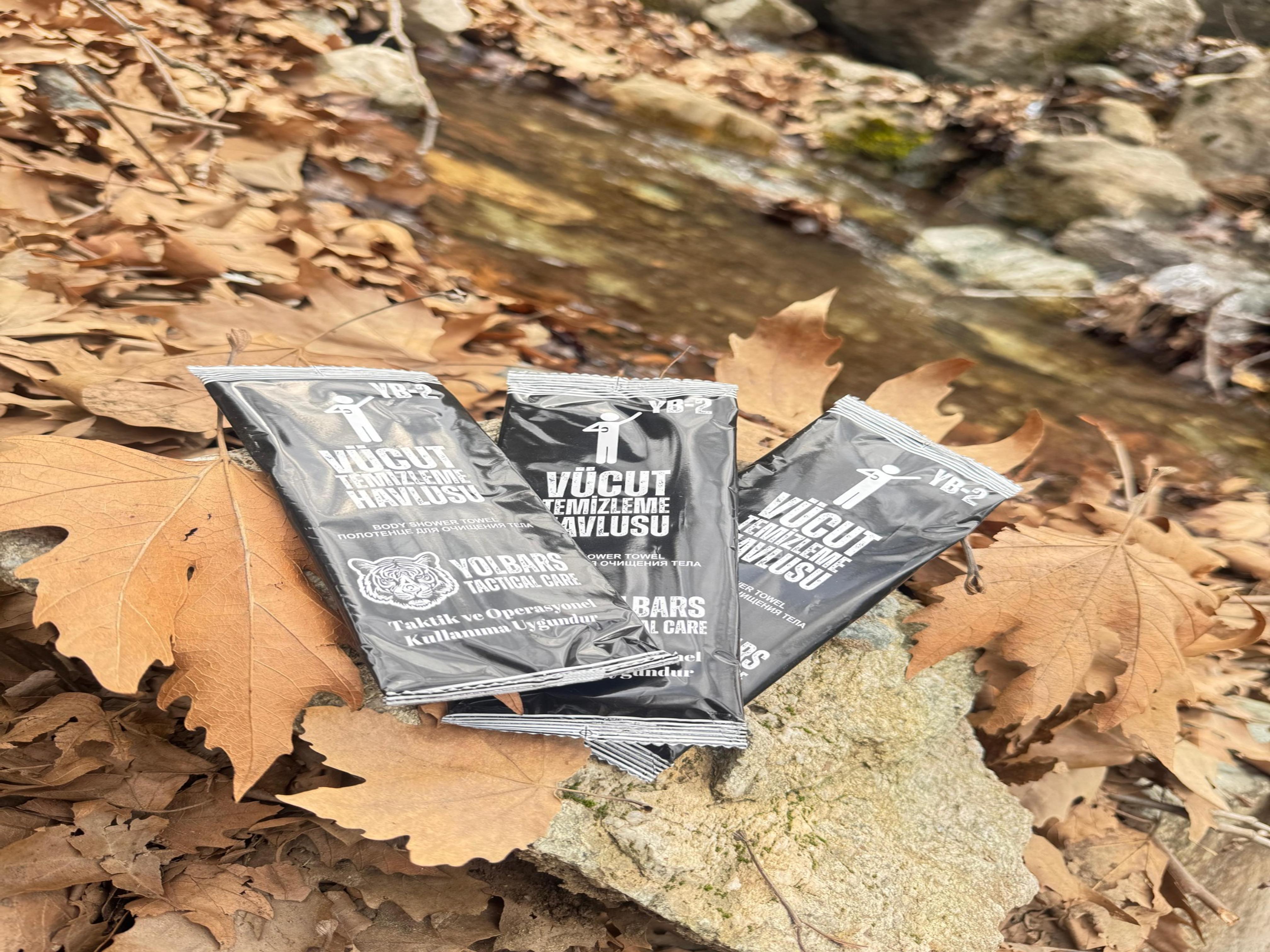 YOLBARS Temizlik Havlusu